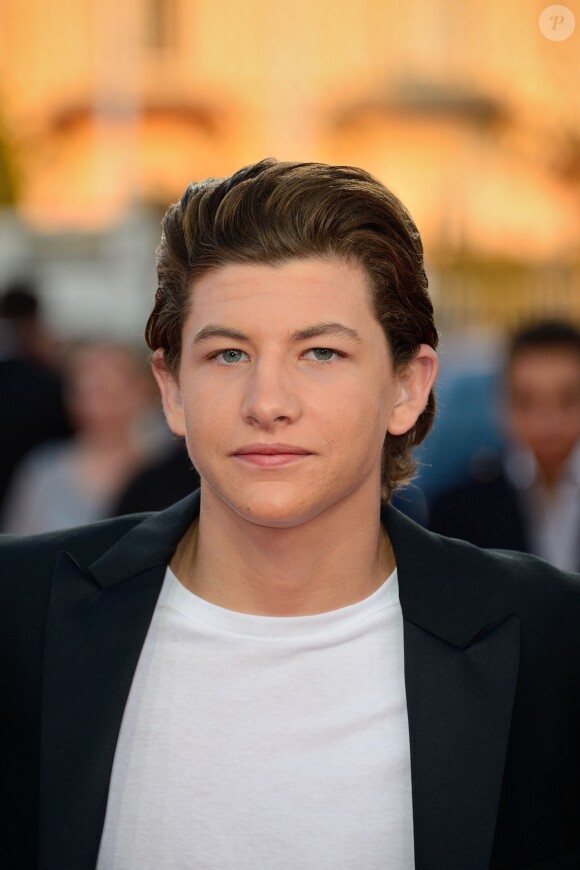 Tye Sheridan lors de l'avant-première du film Joe au Festival de Deauville le 2 septembre 2013