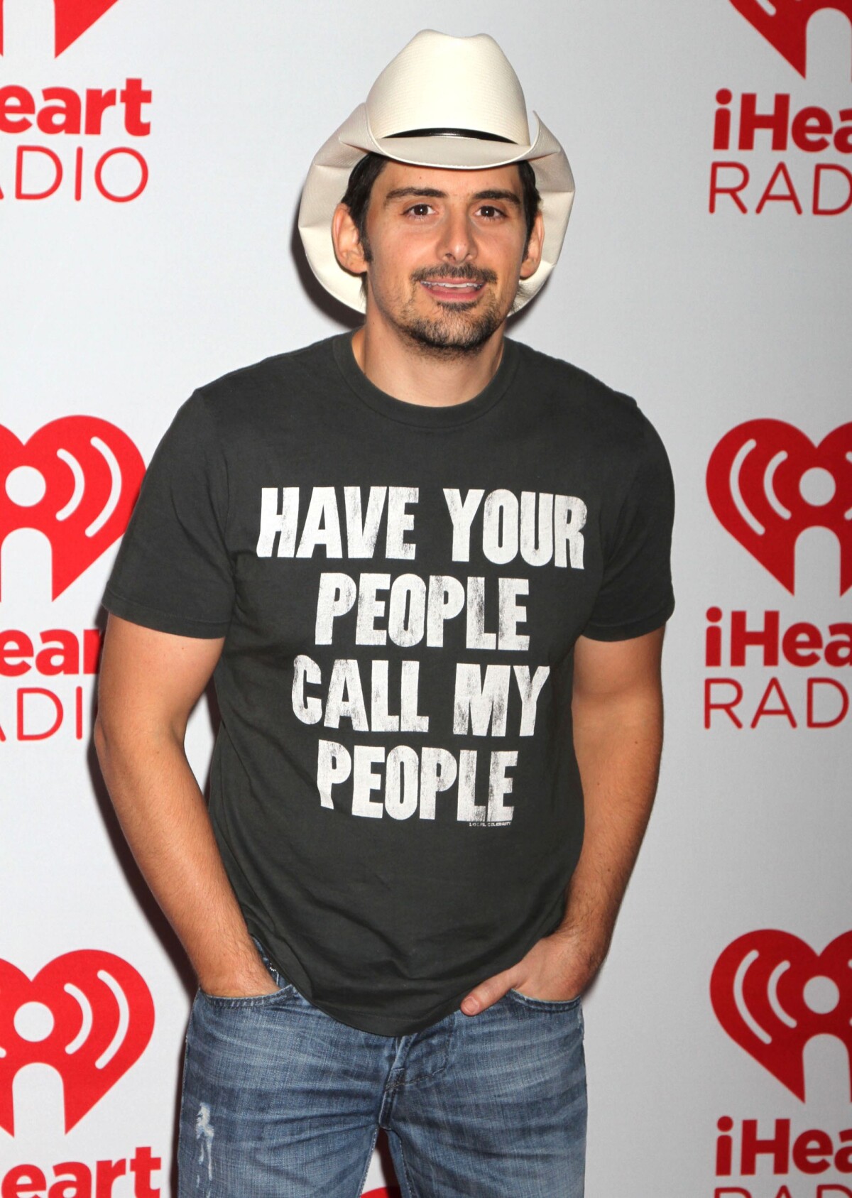 vidéo brad paisley au festival de musique iheartradio à las vegas