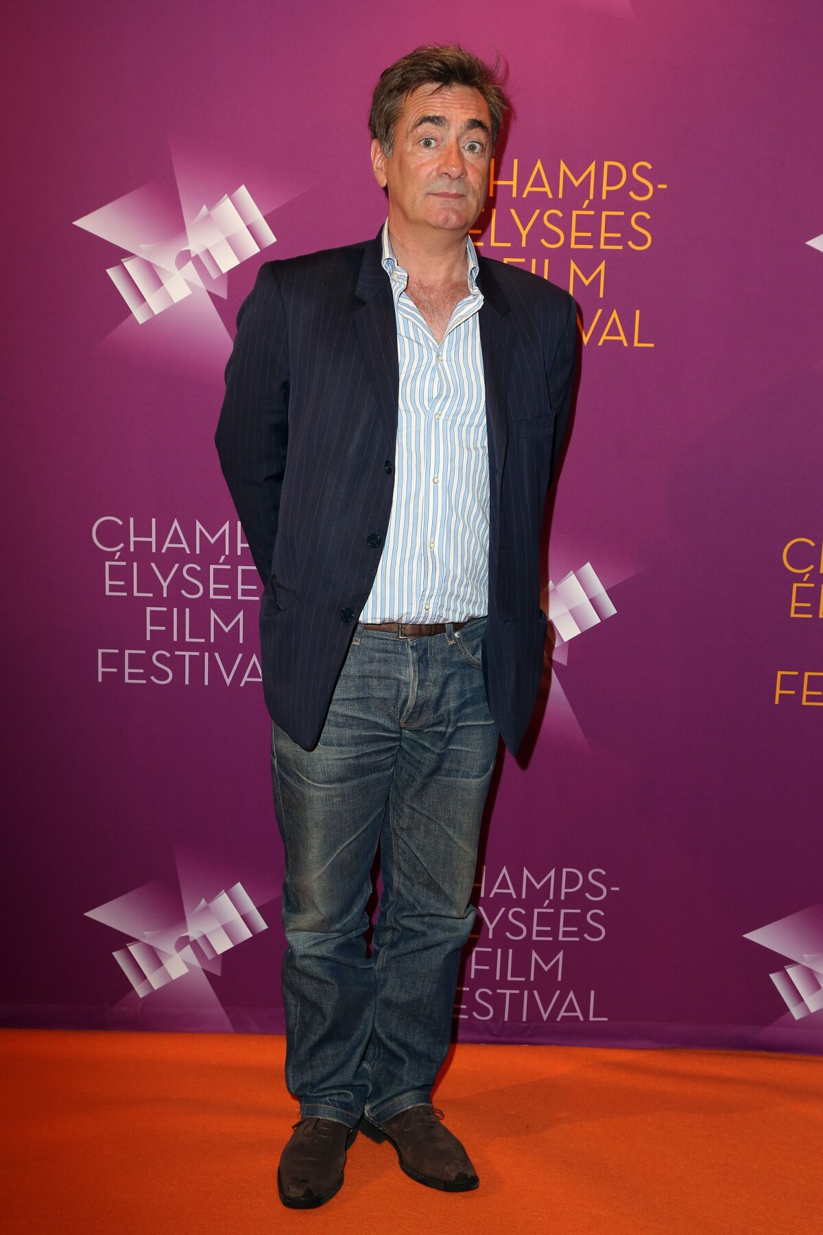 Photo Artus de Penguern à la première d eosn dernier film