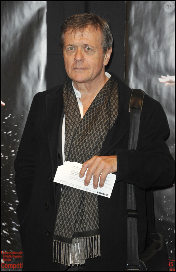 Patrice Chéreau à Paris, le 2 mars 2011. Le réalisateur et metteur en scène est décédé en octobre.