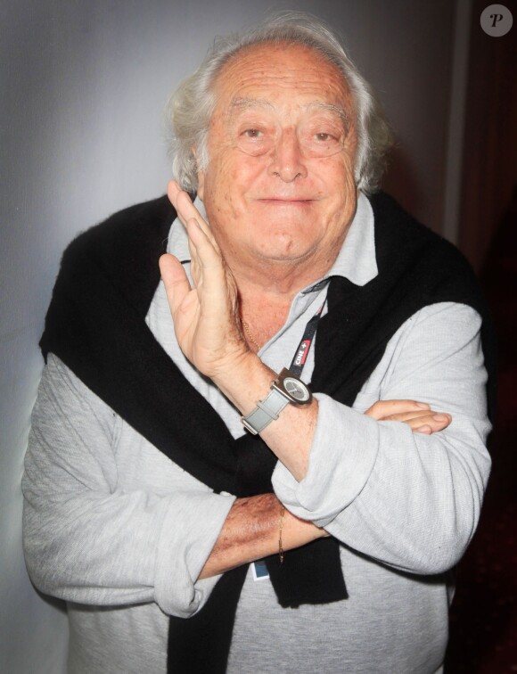 Georges Lautner à Saint-Jean-de-Luz en octobre 2012. Le papa des "Tontons flingueurs" est mort en novembre 2013.
