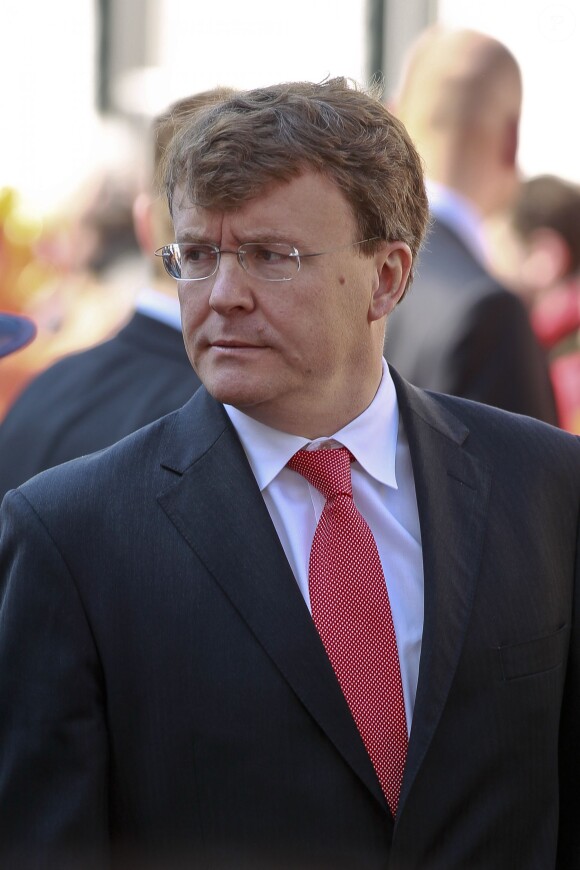 Le prince Friso des Pays-Bas, le 30 avril 2011.
