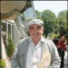 Jean-Louis Foulquier au tournoi de Roland-Garros, à Paris le 2 juin 2007. Le journaliste et créateur des Francofolies de La Rochelle est décédé le 10 décembre 2013.