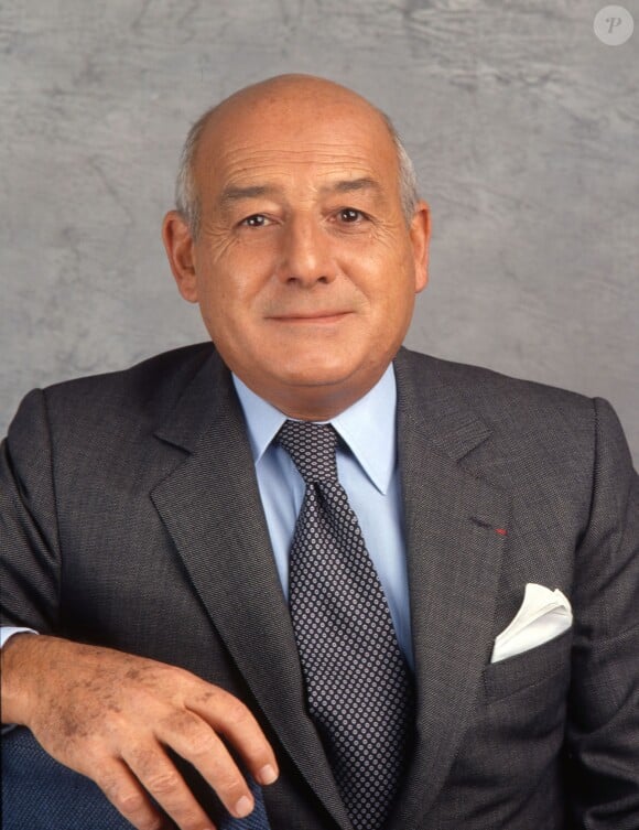 L'ancien député Jean-Pierre Pierre-Bloch en 1980. Le parrain de David Hallyday est mort en septembre 2013 des suites d'une longue maladie.