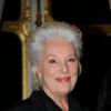 Bernadette Lafont à Paris en janvier 2010. L'actrice s'est éteinte à Nîmes en juillet. Elle avait 74 ans.