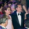 Charlotte Casiraghi et Gad Elmaleh, ici lors du Bal de la Rose en mars 2013, où ils officialisaient leur histoire d'amour, ont accueilli le 17 décembre 2013 à 13 heures leur premier enfant, Raphaël.