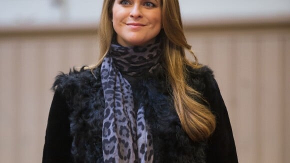 Princesse Madeleine : Enceinte de 6 mois et radieuse, de retour à Stockholm