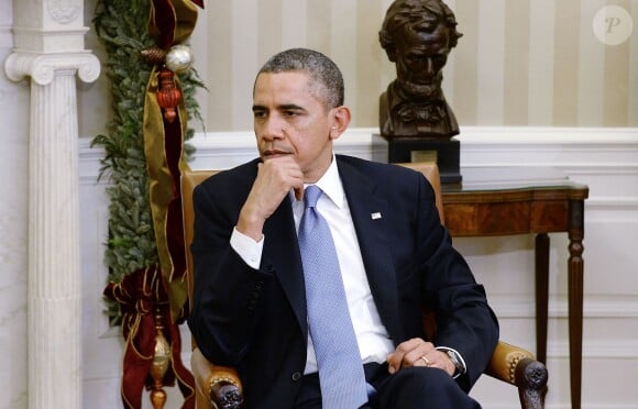 Barack Obama à Washington, le 18 décembre 2013.