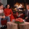 Katy Perry et John Mayer ont livré une interview commune à Ellen DeGeneres dans une émission diffusée le 20 décembre 2013.