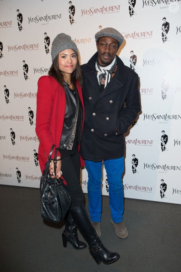 Marco Prince à la première d'Yves Saint Laurent à Paris, le 19 décembre 2013.