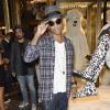 Pharrell Williams lors du lancement de sa collection pour Moncler à Paris, le 26 septembre 2013.