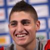 Exclusif - Conference de presse de Marco Verratti au Camp des Loges a Saint-Germain-En Laye. Le 06 decembre 2013 06/12/2013 -