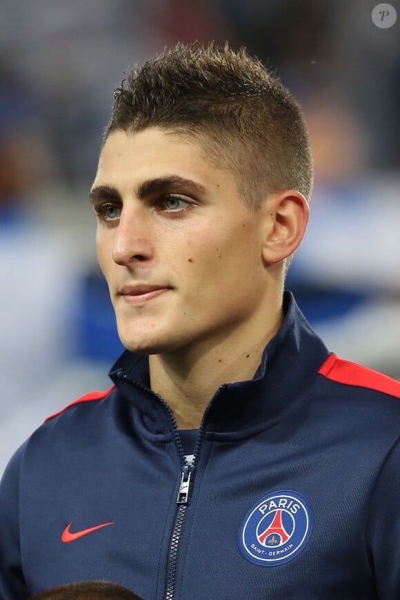 Marco Verratti à Paris le 2 octobre 2013.