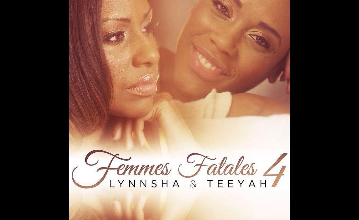 Photo : Lynnsha et Teeyah en duo sur Femmes Fatales 4. - Purepeople