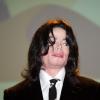Michael Jackson à Dubai, le 14 novembre 2005.