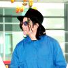 Michael Jackson à Dubai, le 29 août 2009.