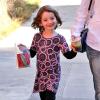 Alyson Hannigan et sa fille Satyana (4 ans) font du shopping à Santa Monica, le 24 décembre 2013.
