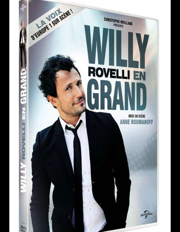 Willy Rovelli en grand, le DVD du spectacle de Willy Rovelli.
