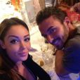 Nabilla fête Noël avec son fiancé Thomas (Instagram)