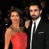 Tal et son fiancé Anthony - 15ème edition des NRJ Music Awards au Palais des Festivals à Cannes, le 14 décembre 2013.