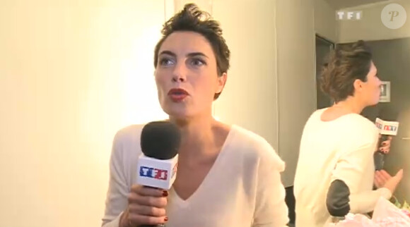 Alessandra Sublet dans la bande-annonce de L'incroyable anniversaire de Line sur TF1 samedi 28 décembre 2013