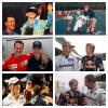 Sebastian Vettel a publié un montage de plusieurs photos où l'on retrouve le quadruple champion du monde à différentes étapes de sa carrière avec Michael Schumacher