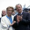 Albert II et Paola de Belgique en mai 1996 à Wavre