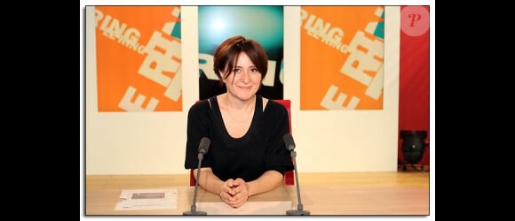 Patricia Fagué, future animatrice de Disparus sur Chérie 25.