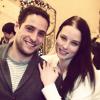 Rachel Nichols et Michael Kershaw, le 30 décembre 2013 à New York.