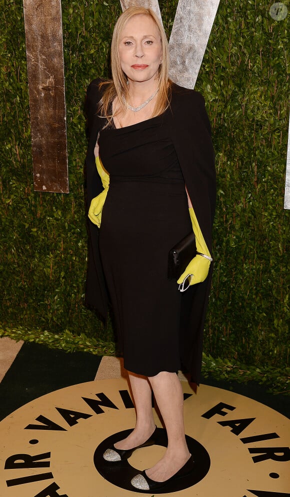 Faye Dunaway lors de la soirée Vanity Fair post-Oscars le 24 février 2013