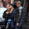 JAY Z ET BEYONCE KNOWLES EMMENENT LEUR FILLE BLUE IVY A UN DEJEUNER A NEW YORK 25 FEVRIER 2012  8810730 Beyonce Knowles and Jay-Z take their daughter Blue Ivy Carter out for a late lunch at Sant Ambroeus in New York City, NY on February 25, 2012.25/02/2012 - NEW YORK