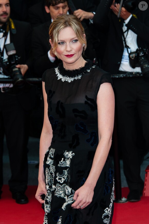 Kirsten Dunst à Cannes, le 19 mai 2013.