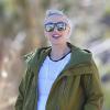 Gwen Stefani poursuit ses vacances dans la station de Mammoth en Californie. Le 3 janvier 2014.