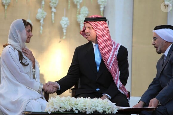 Mariage du prince Faisal et de Sarah Kabbani à Amman le 24 mai 2010. Le couple a divorcé en septembre 2013.