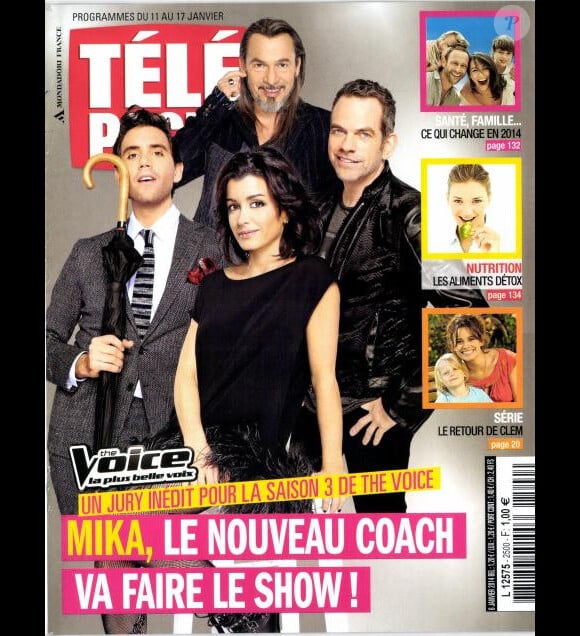 Magazine Télé Poche du 11 au 17 janvier 2013.