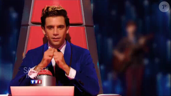 Mika dans la bande-annonce de The Voice 3, samedi 11 janvier 2014 sur TF1 à 20h50
