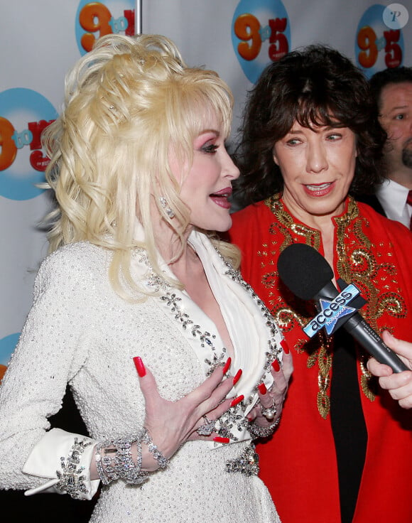 Dolly Parton et Lily Tomlin à New York, le 30 vril 2009.