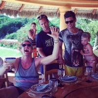 Neil Patrick Harris : Concours de margaritas devant son chéri et leurs enfants