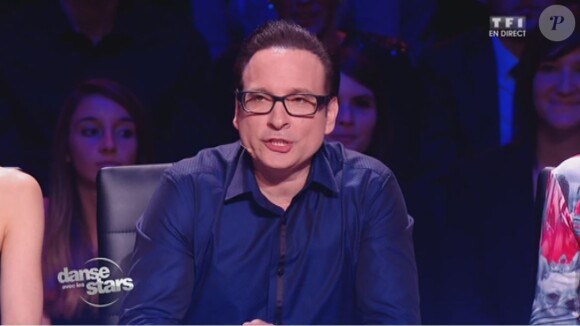 Jean-Marc Généreux - Septième prime de "Danse avec les stars 4" sur TF1. Le 9 novembre 2013.