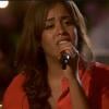 Amel Bent dans Les stars au grand air, vendredi 10 janvier sur TF1.