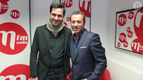 Le chanteur Yoann Fréget était l'invité de Bernard Montiel sur MFM, le 11 janiver 2014.