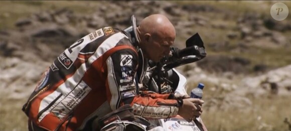Eric Palante sur le Dakar 2013