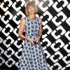 Anna Wintour au vernissage de l'exposition "Journey of a Dress" consacrée à la créatrice Diane Von Furstenberg, à Los Angeles le 10 janvier 2014.