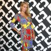 Paris Hilton au vernissage de l'exposition "Journey of a Dress" consacrée à la créatrice Diane Von Furstenberg, à Los Angeles le 10 janvier 2014.