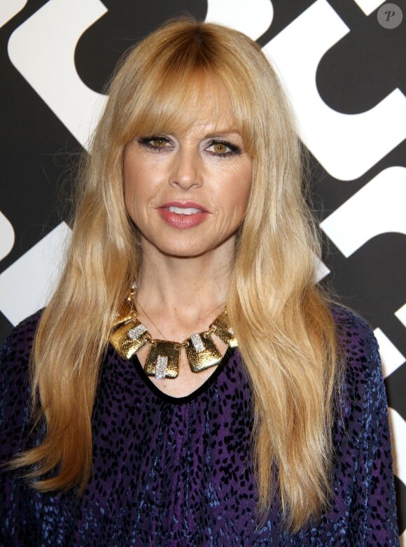 Rachel Zoe au vernissage de l'exposition "Journey of a Dress" consacrée à la créatrice Diane Von Furstenberg, à Los Angeles le 10 janvier 2014.