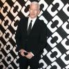 Anderson Cooper au vernissage de l'exposition "Journey of a Dress" consacrée à la créatrice Diane Von Furstenberg, à Los Angeles le 10 janvier 2014.