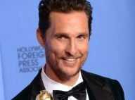 Golden Globes 2014 : Matthew McConaughey triomphe, le come-back devant sa femme
