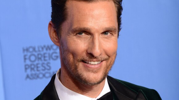 Golden Globes 2014 : Matthew McConaughey triomphe, le come-back devant sa femme