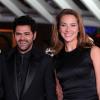 Jamel Debbouze et Mélissa Theuriau au 13e Festival International du Film de Marrakech le 1er décembre 2013.