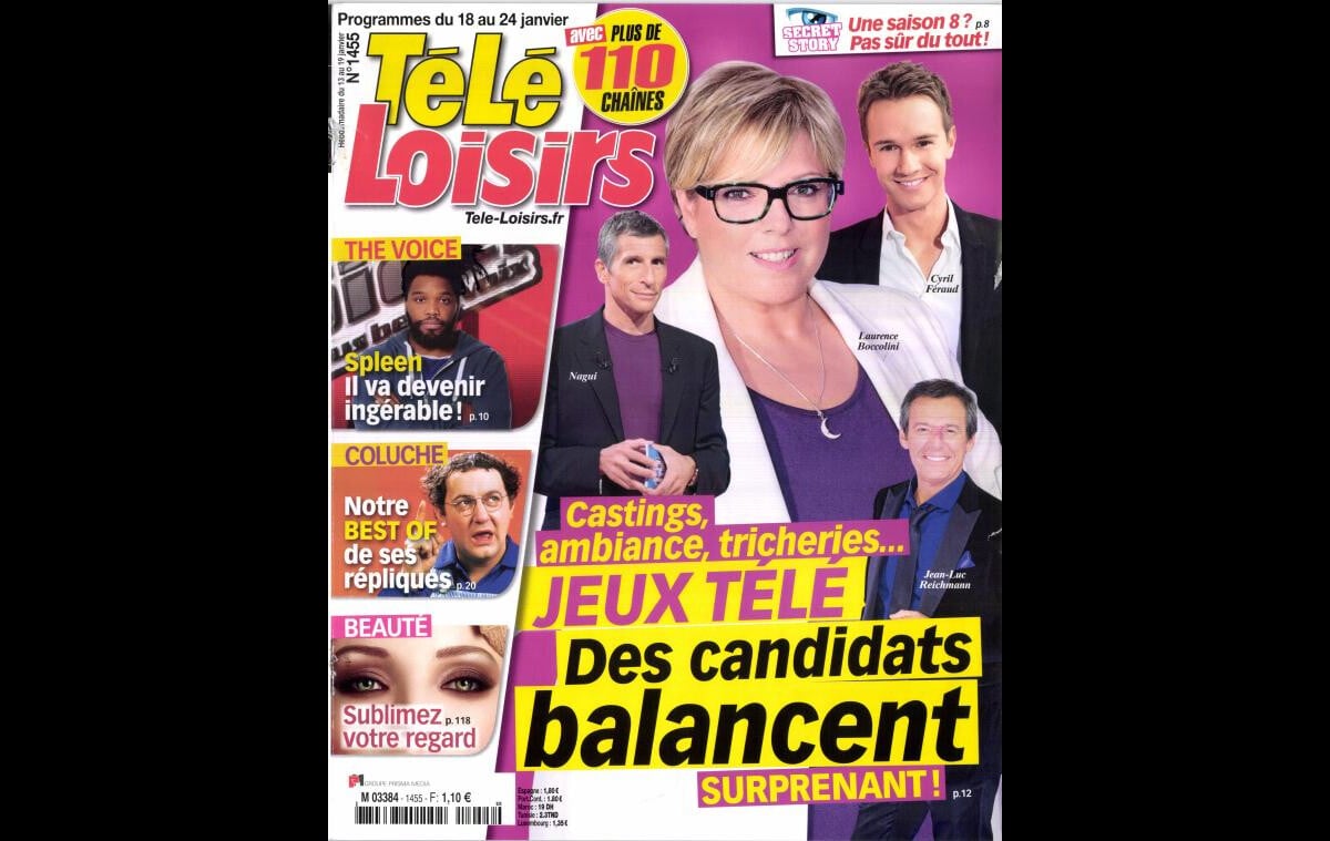 Vidéo Magazine Télé Loisirs du 18 au 24 janvier 2014. Purepeople